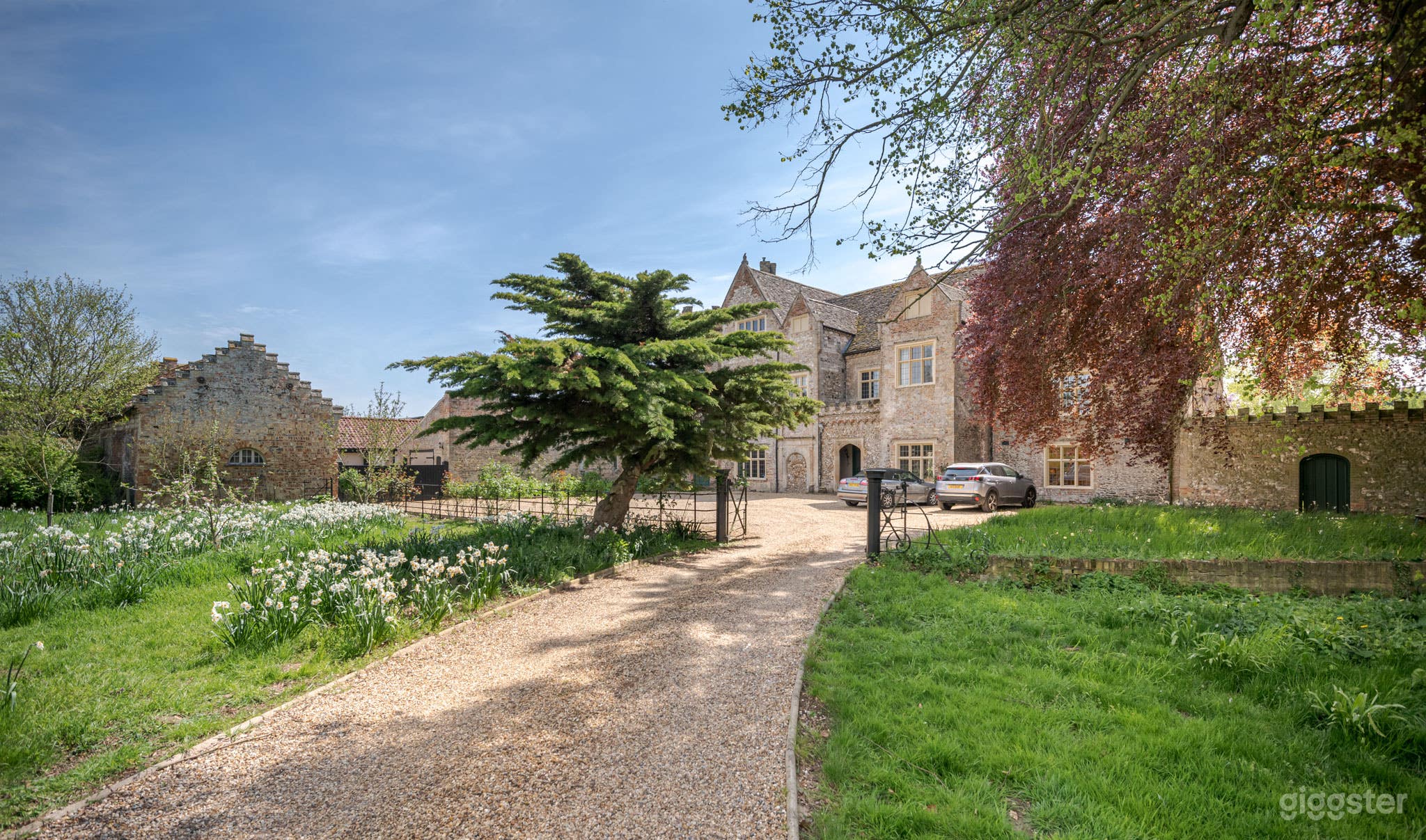 Medieval Manor House Photo 2