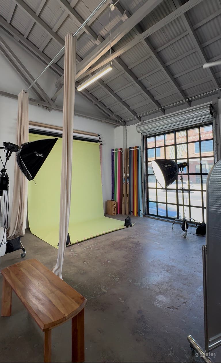  Production Studio with Lighting Equipment in EADO 