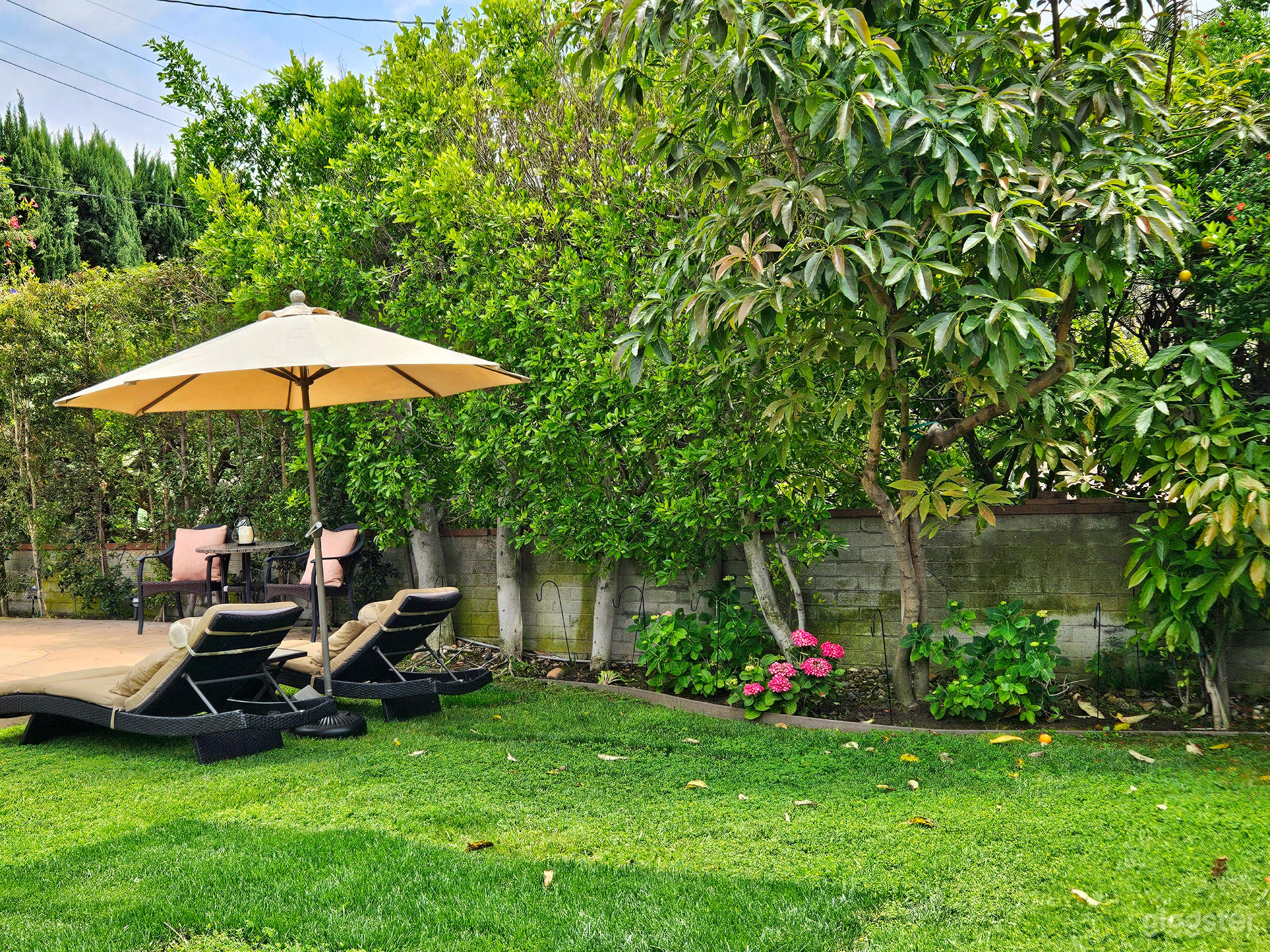 Private Tropical Poolside Estate – Glendale, CA Photo 3