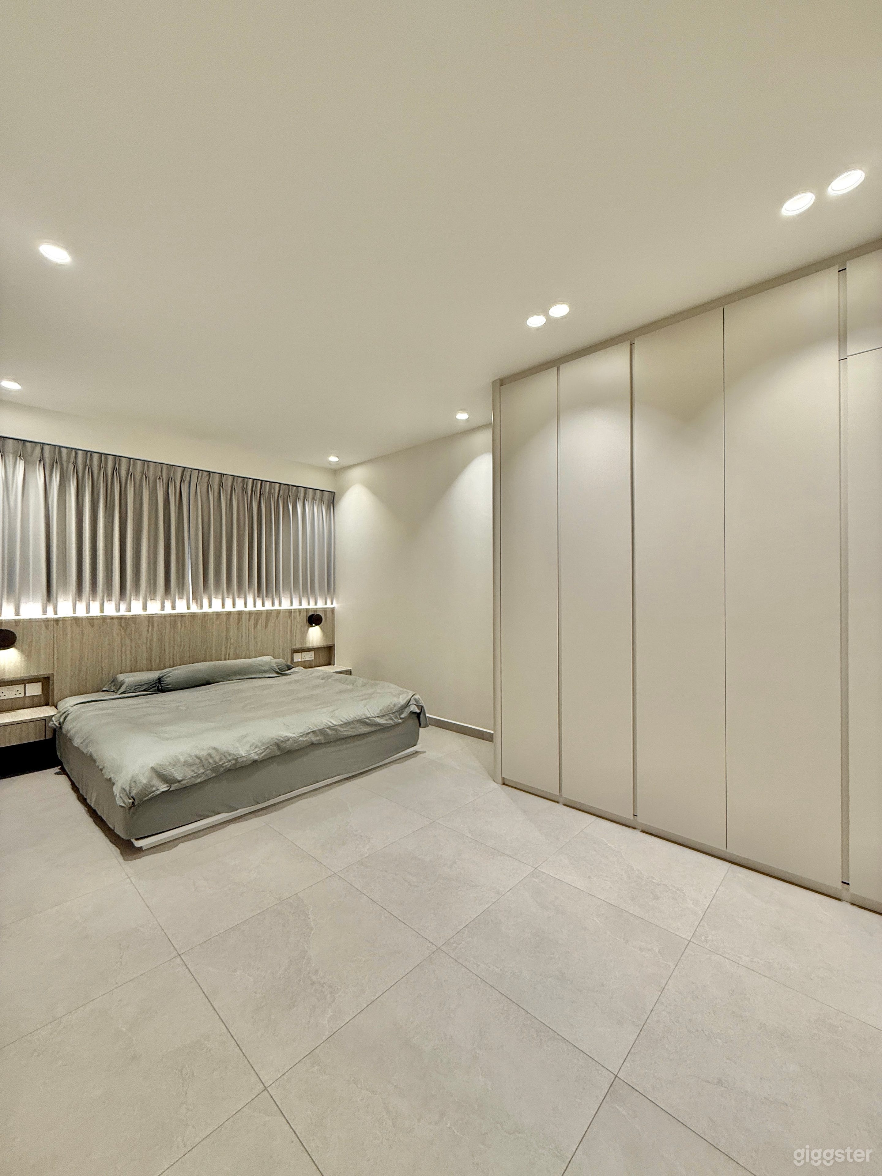 A cozy open-concept home in soft white tone Photo 4