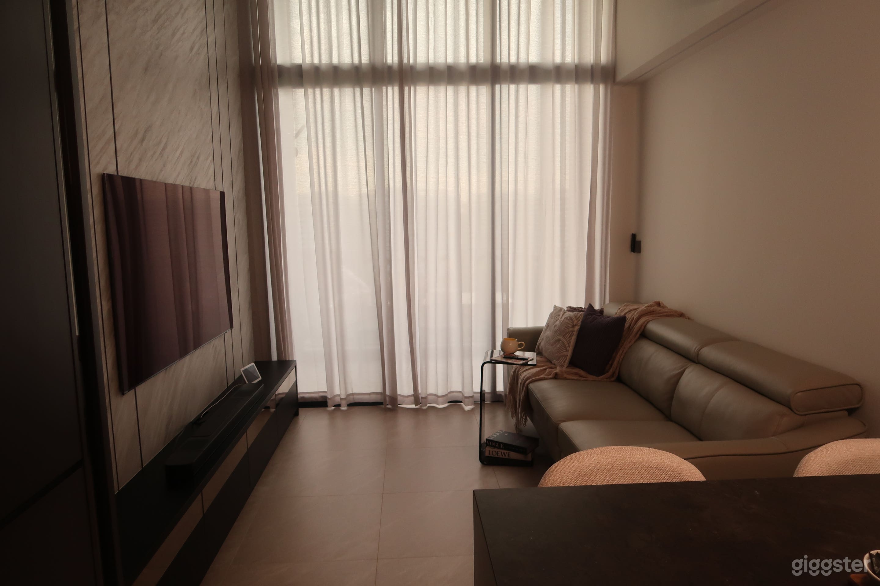 Modern Dark Loft Living at North SG Photo 1