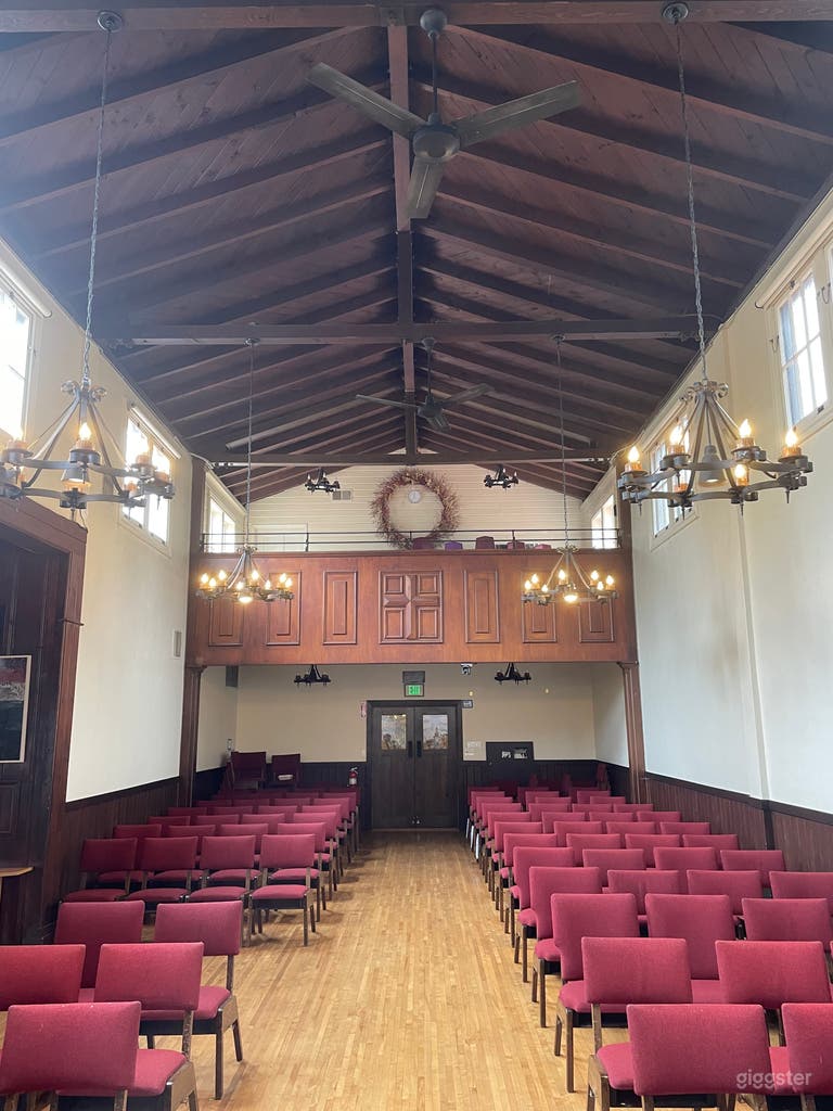  The Church Sanctuary and Choir Loft 