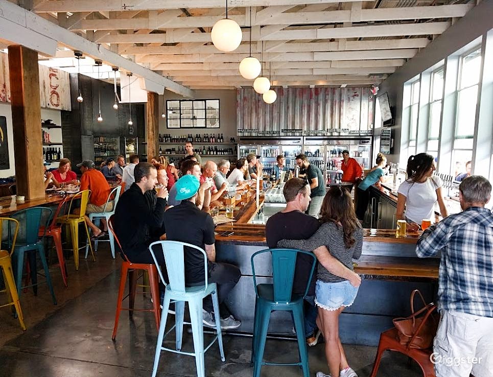 Buyout Indoor &amp; Outdoor, Tap Room + Bottle Shop (Events, Meetings, Production) Photo 1