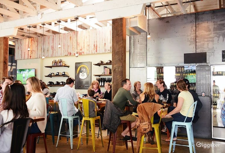  Buyout Indoor & Outdoor, Tap Room + Bottle Shop (Events, Meetings, Production) 