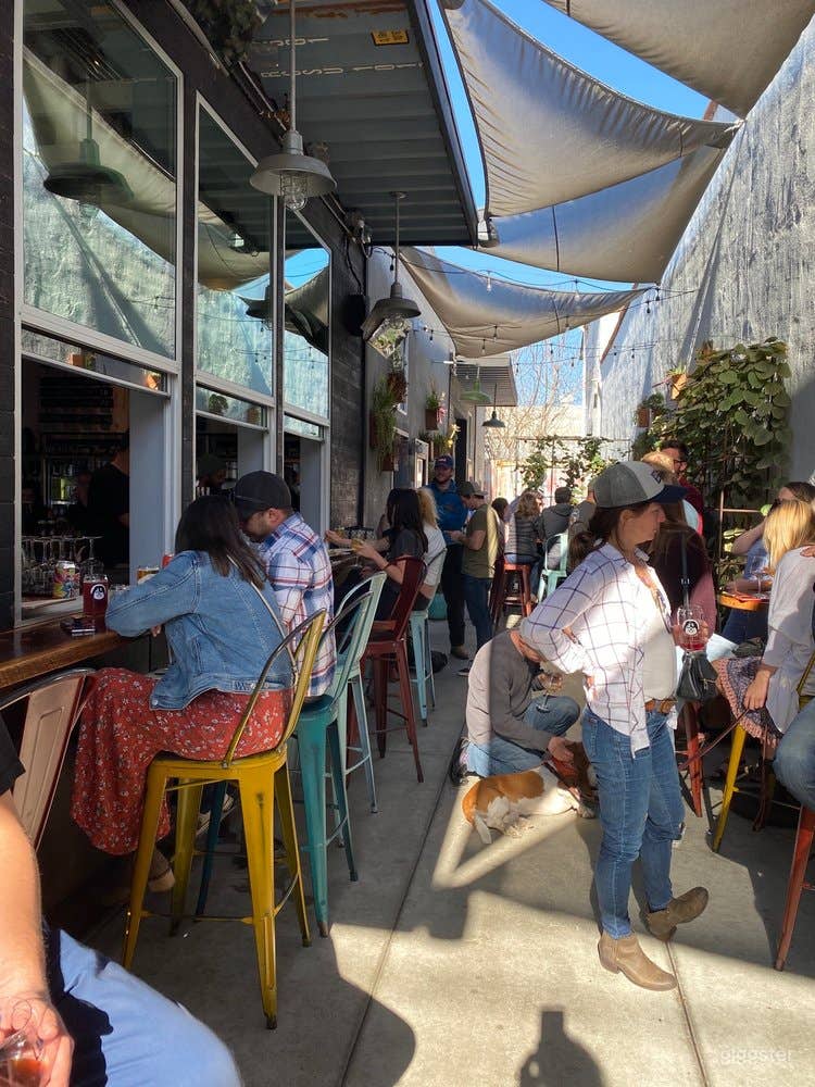  Buyout Indoor & Outdoor, Tap Room + Bottle Shop (Events, Meetings, Production) 