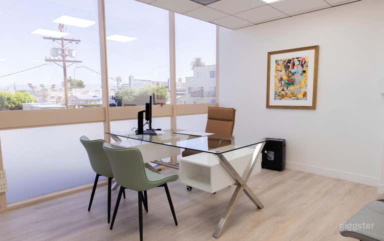  Beautiful Office Space with Natural Light 