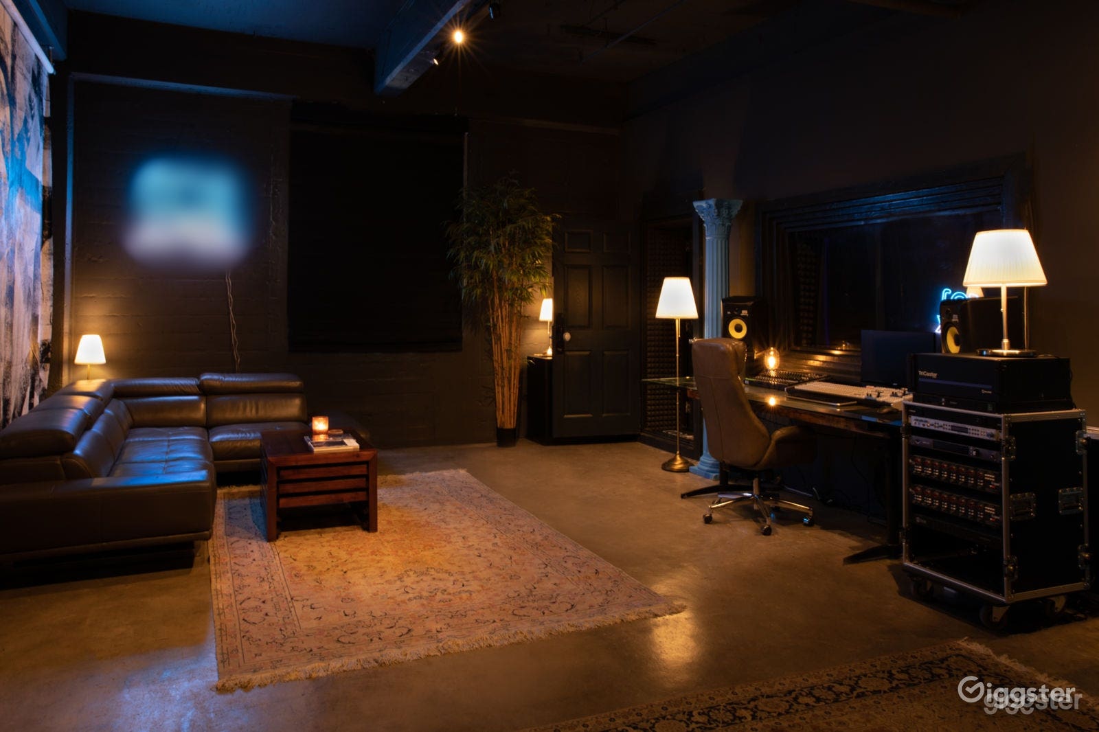 Fully Equipped Soundproof Recording | Studio C Photo 1