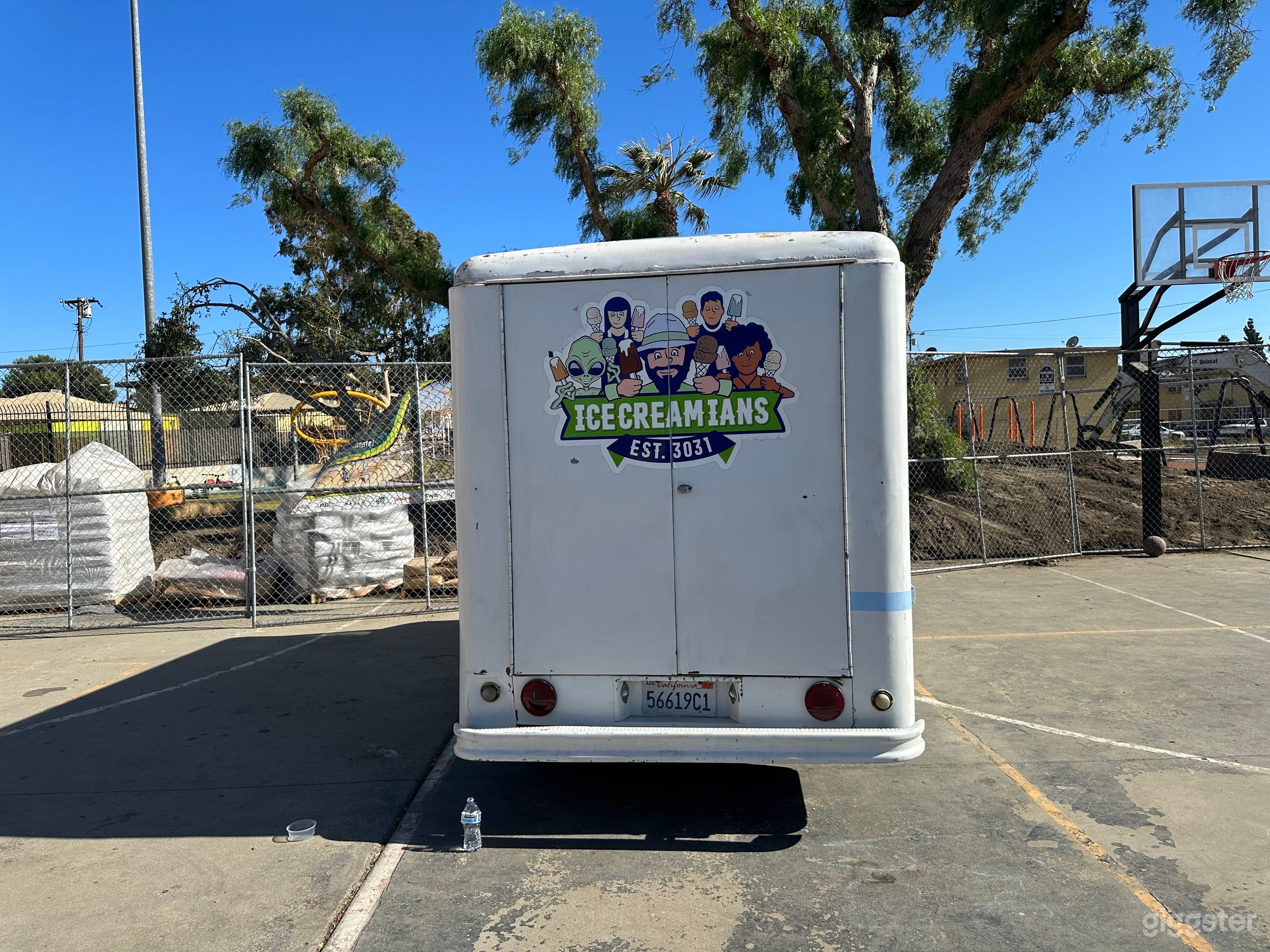 Ice Cream Truck Photo 2