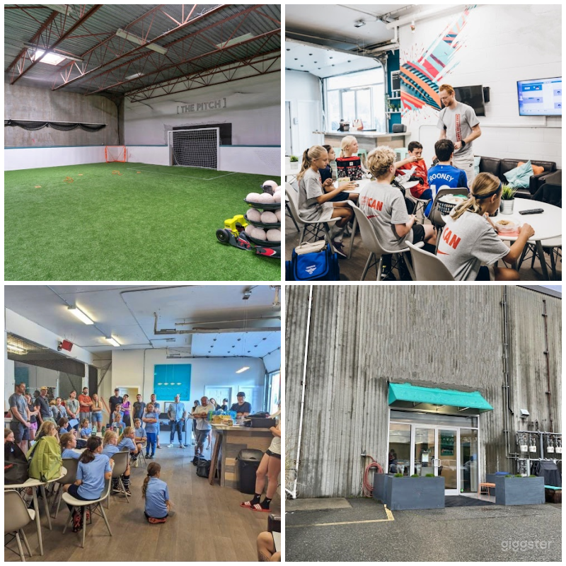 Hi-tech Indoor Soccer Center with Lounge (Buyout) Photo 1