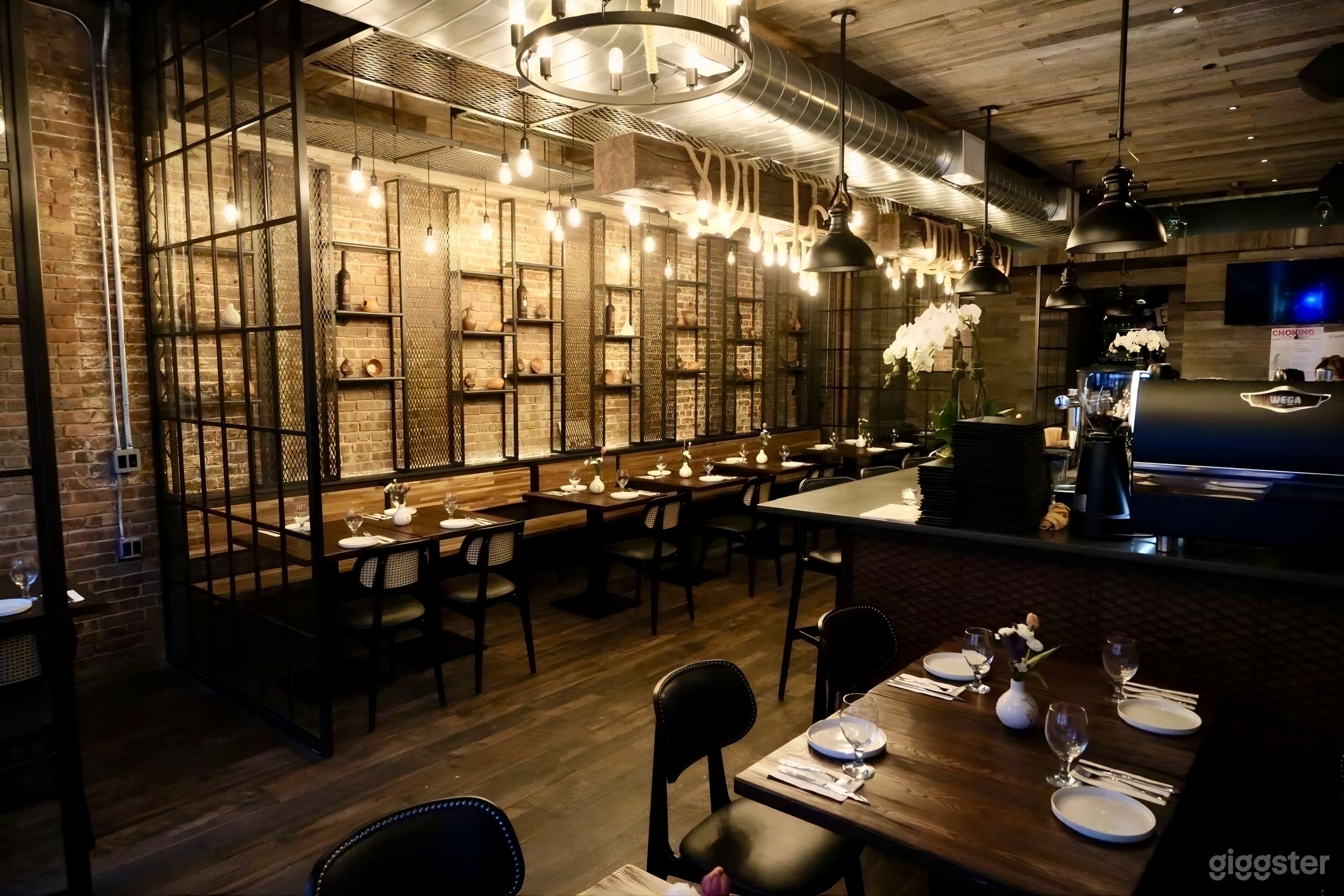 European Restaurant with Backyard for Film, Photo & Events Photo 1