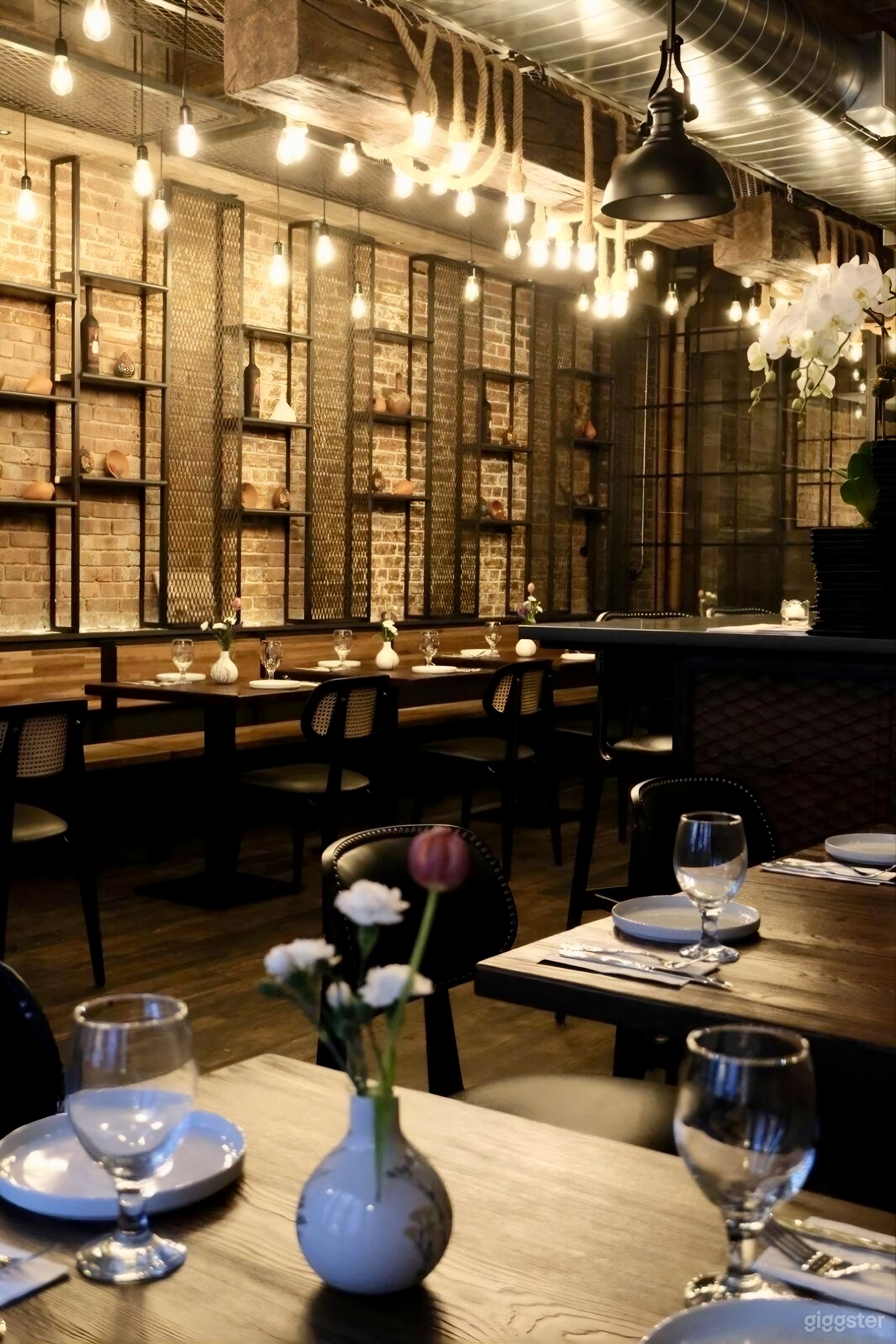 European Restaurant with Backyard for Film, Photo & Events Photo 4