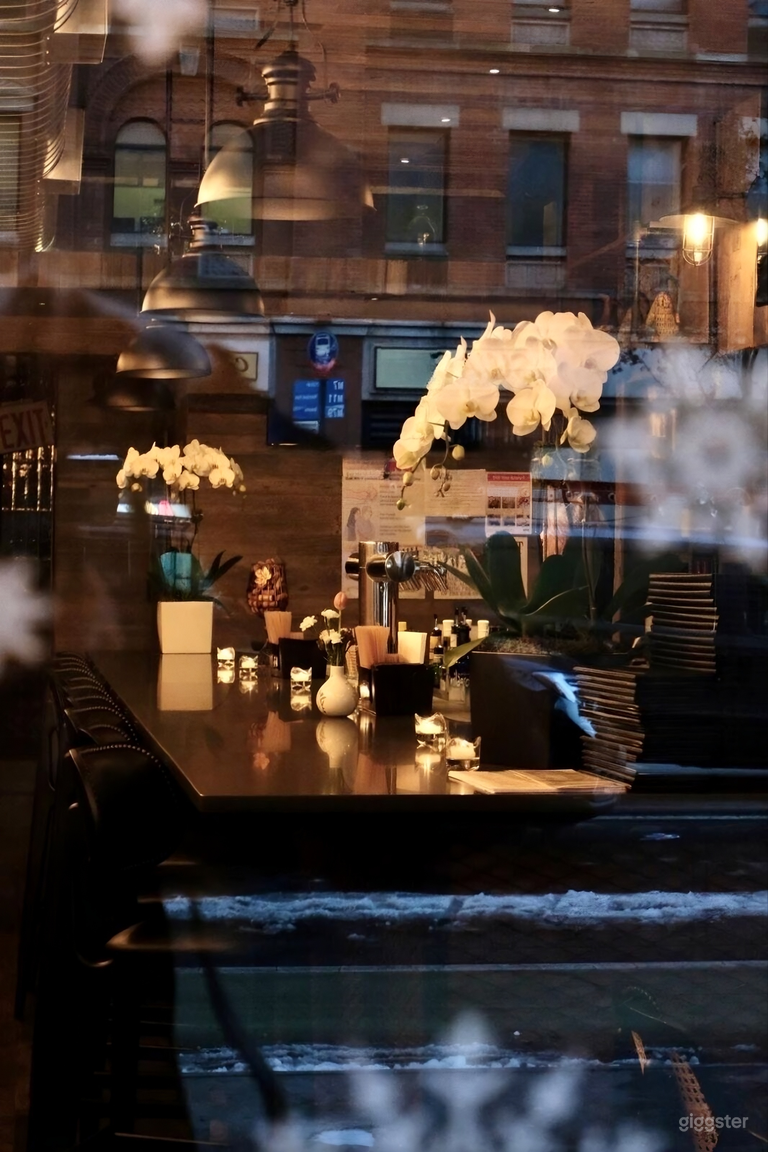  European Restaurant with Backyard for Film, Photo & Events 