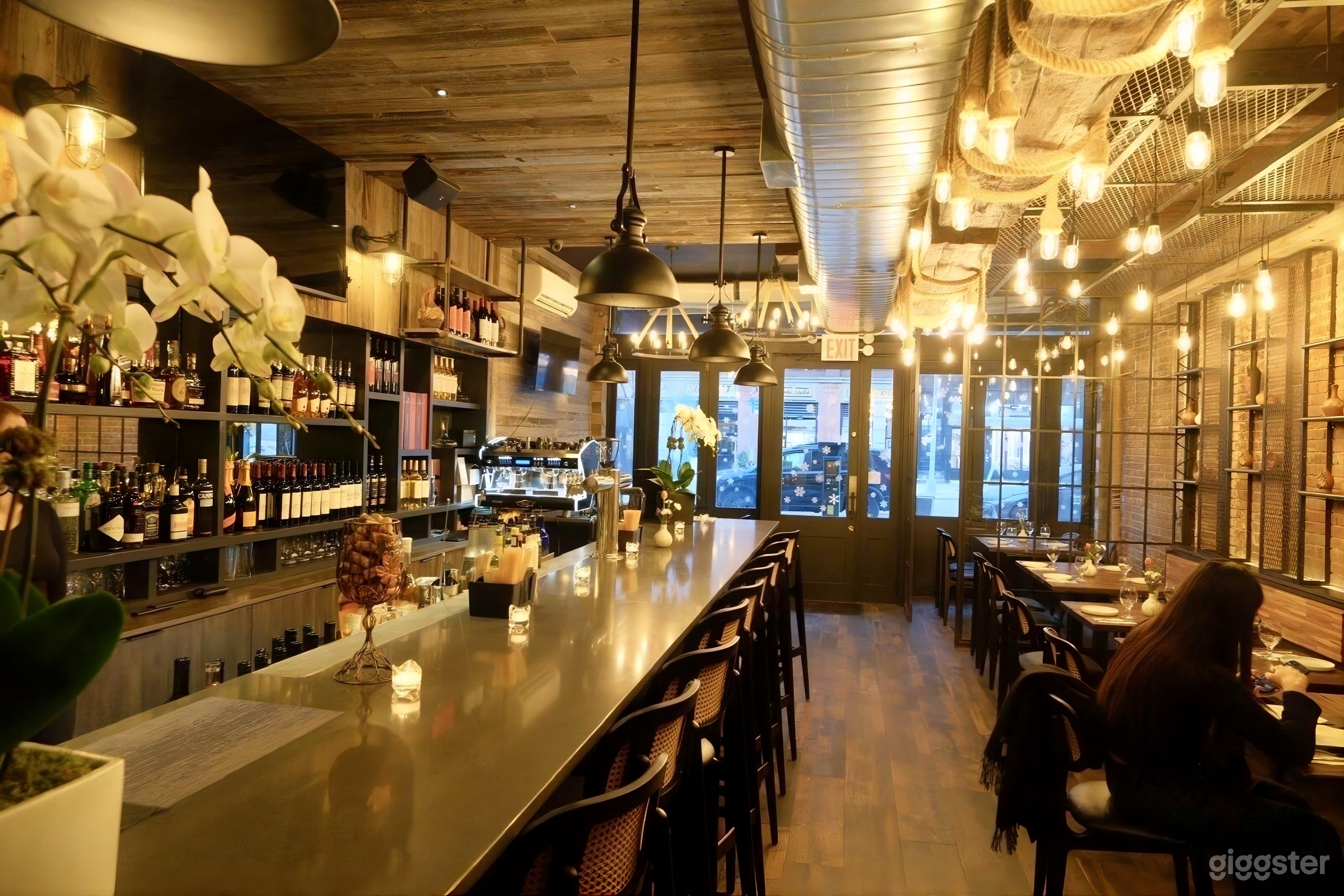 European Restaurant with Backyard for Film, Photo & Events Photo 3