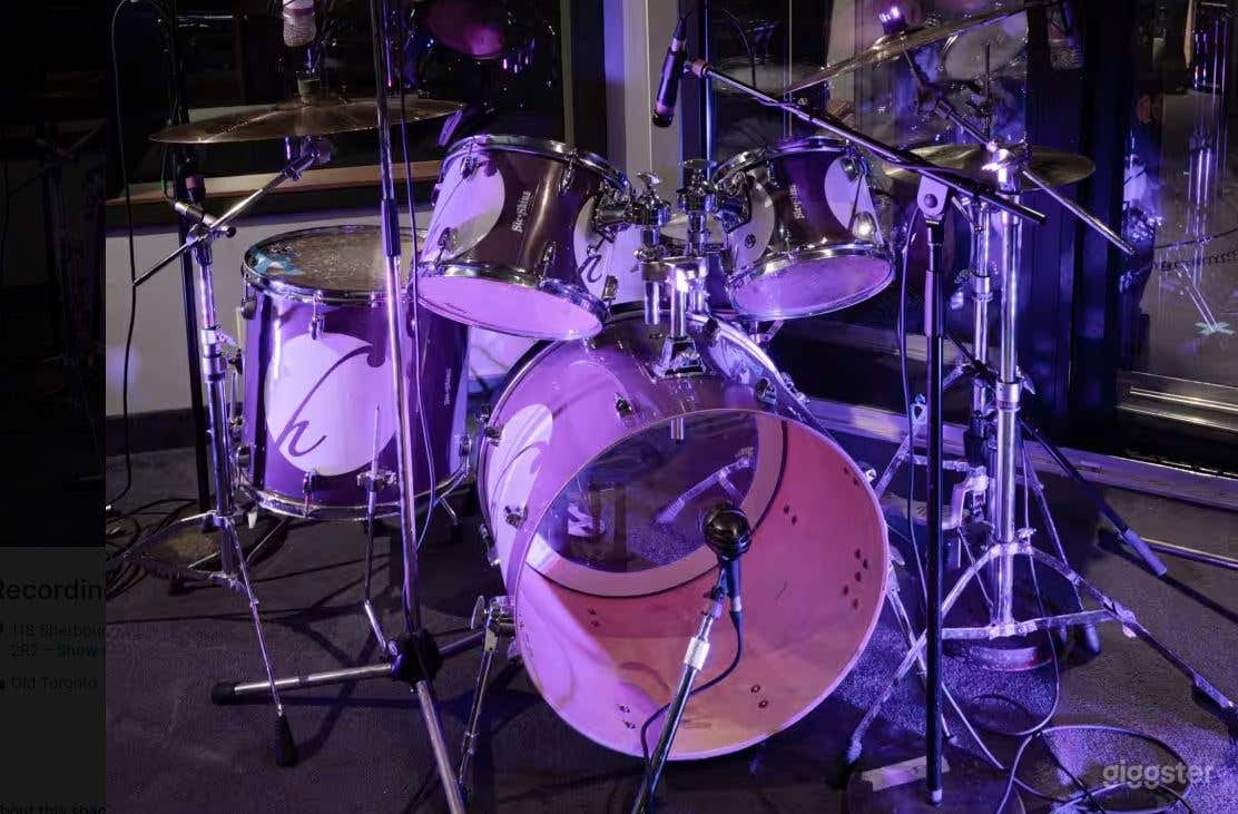 Recording Studio A Photo 1