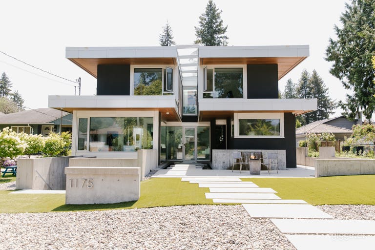  Modernes helles Zuhause 