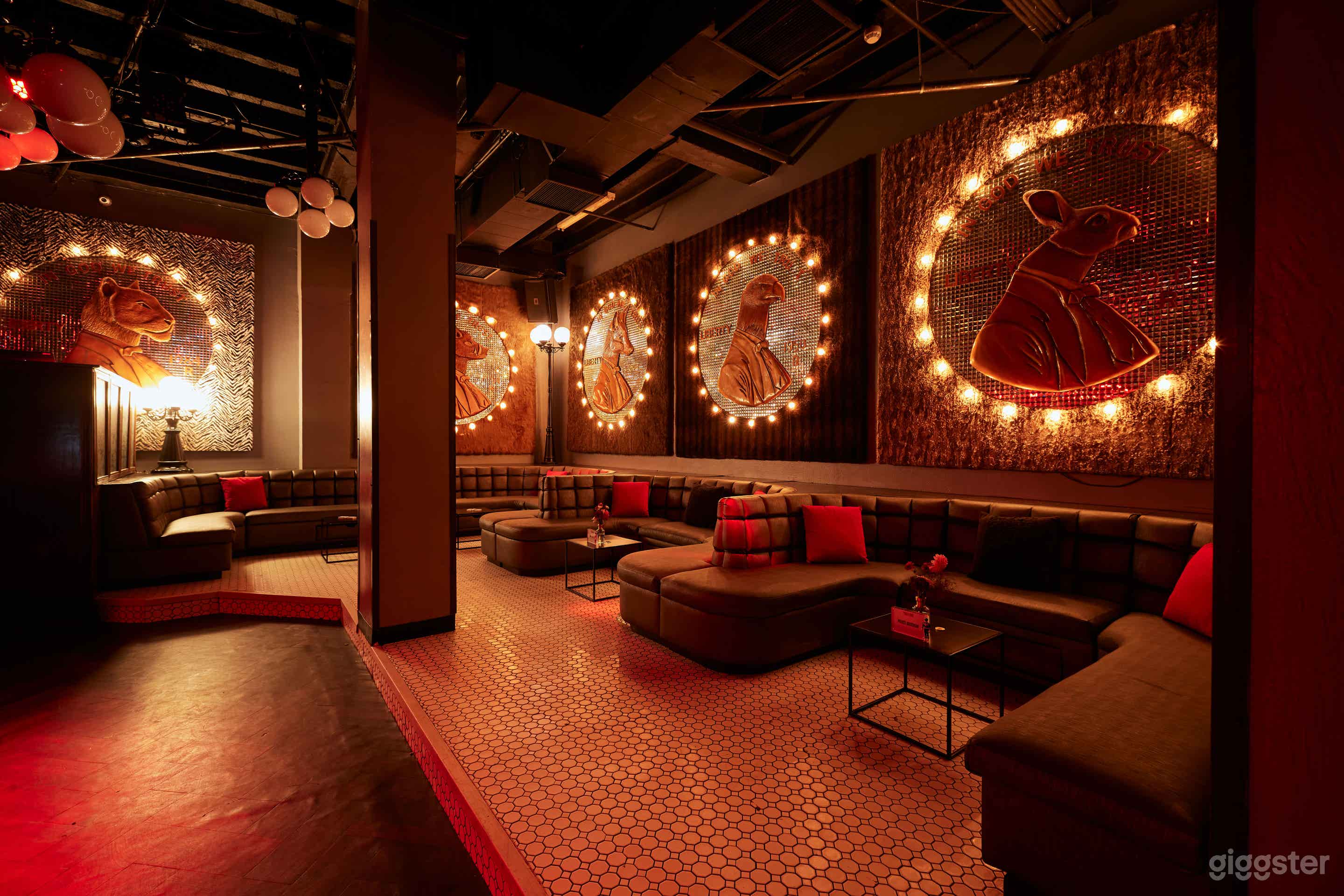 Main Room Dance Floor