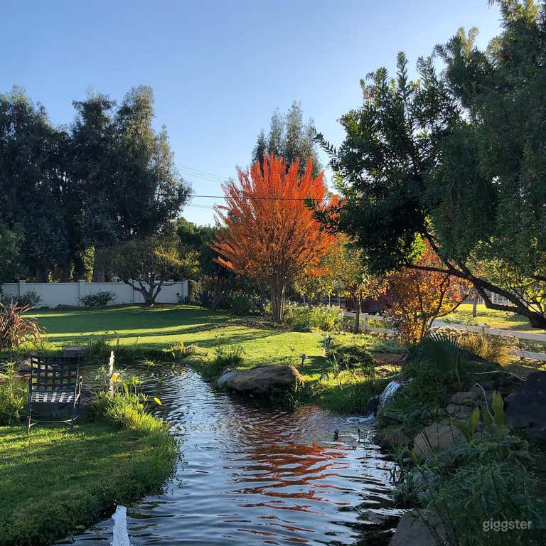  A Beautiful 20-Acre Country Setting Ranch 