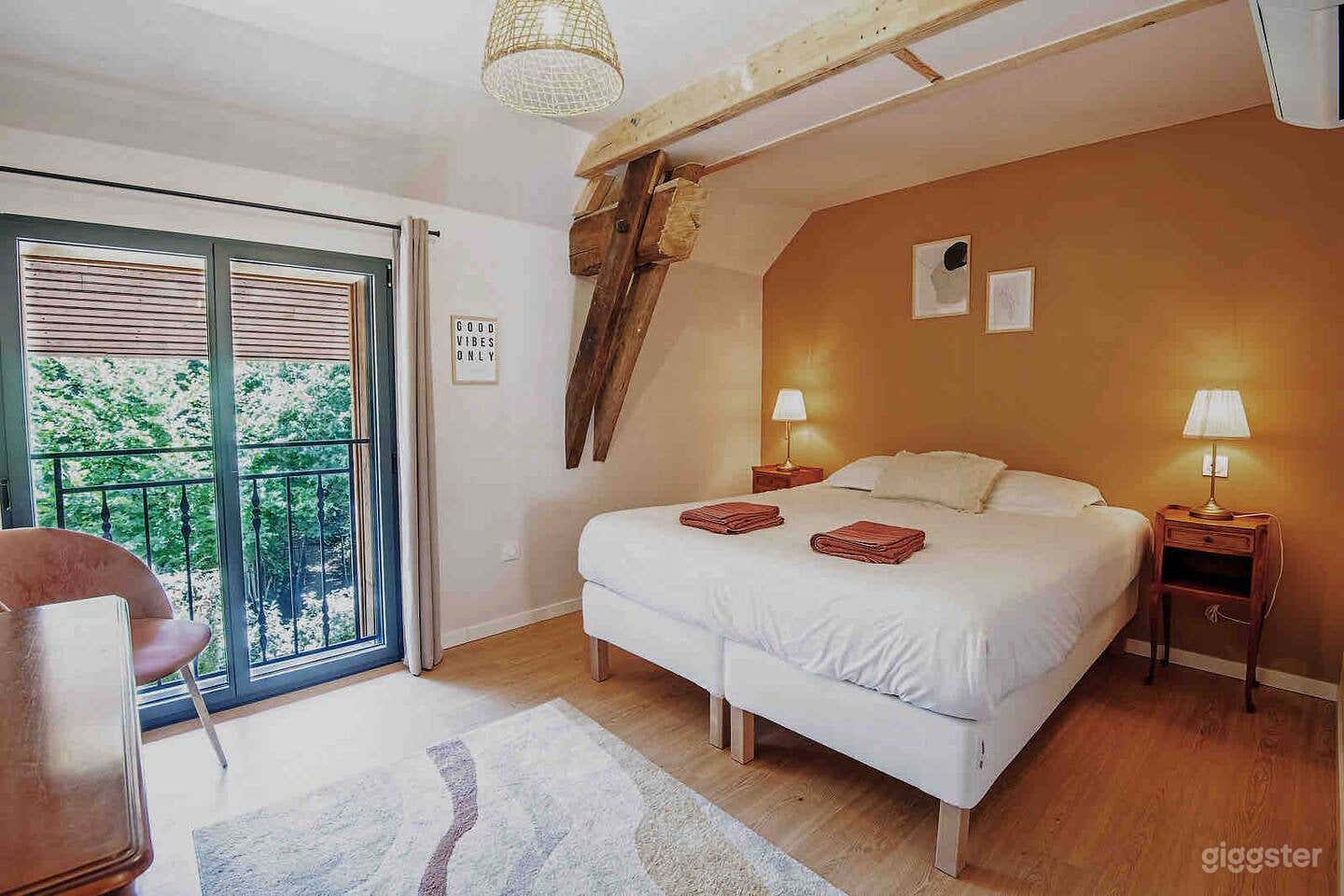 Une chambre simple