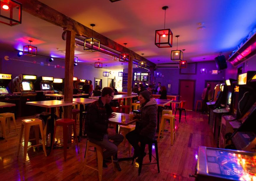 Nostalgic Bar And Arcade Event Space Photo 4