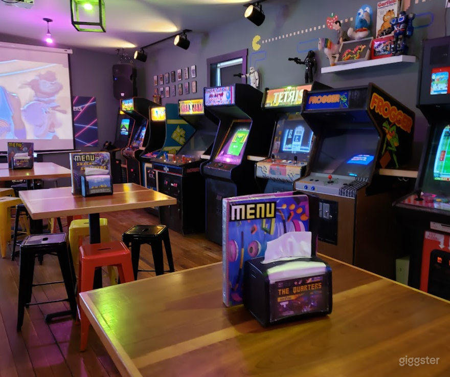 Nostalgic Bar And Arcade Event Space Photo 2