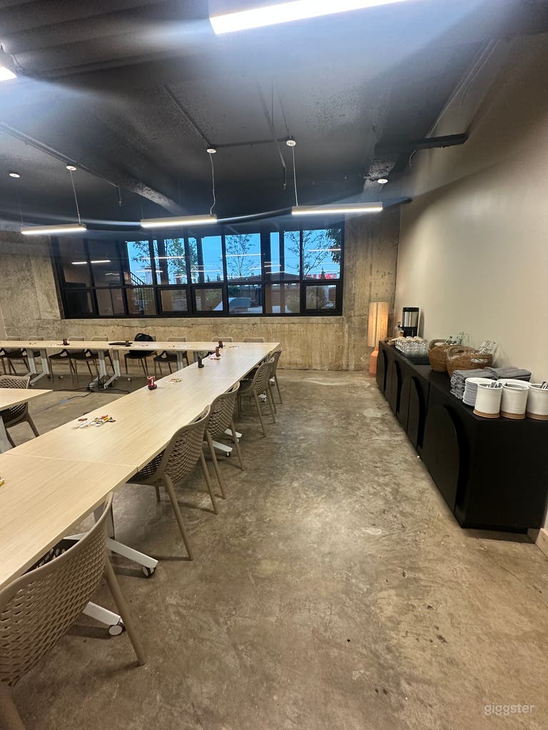  Modern Meeting and Event Space in Nashville 