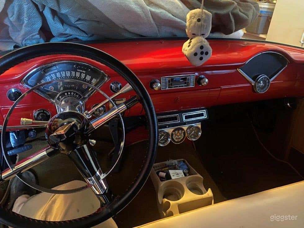 #76,042 Classic 1956 Chevy 150 Photo 2