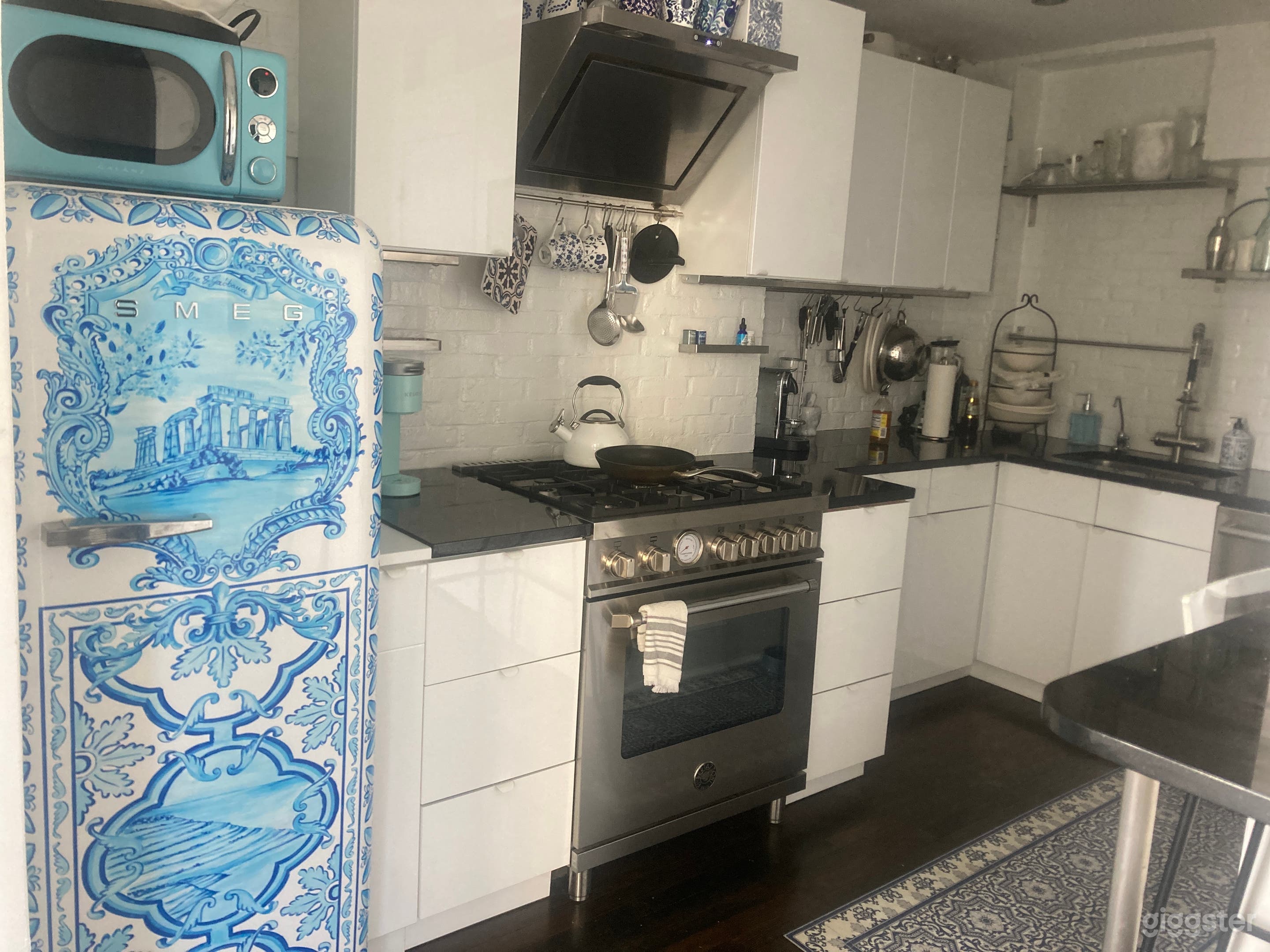 Dolce Gabanna SMEG refrigerator