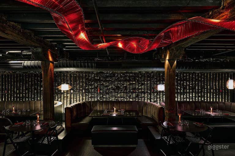  Espace événementiel souterrain Speakeasy à Melbourne 
