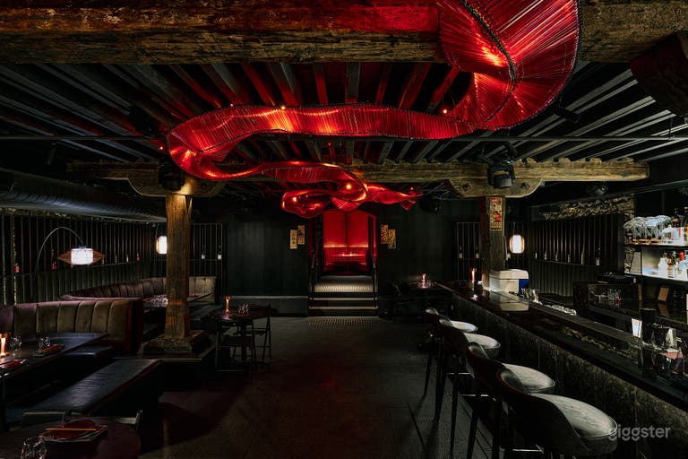  Espace événementiel souterrain Speakeasy à Melbourne 