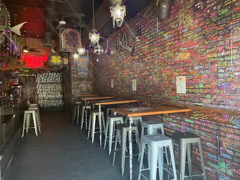  Iconic Bar & Cajun Kitchen for Private Events 