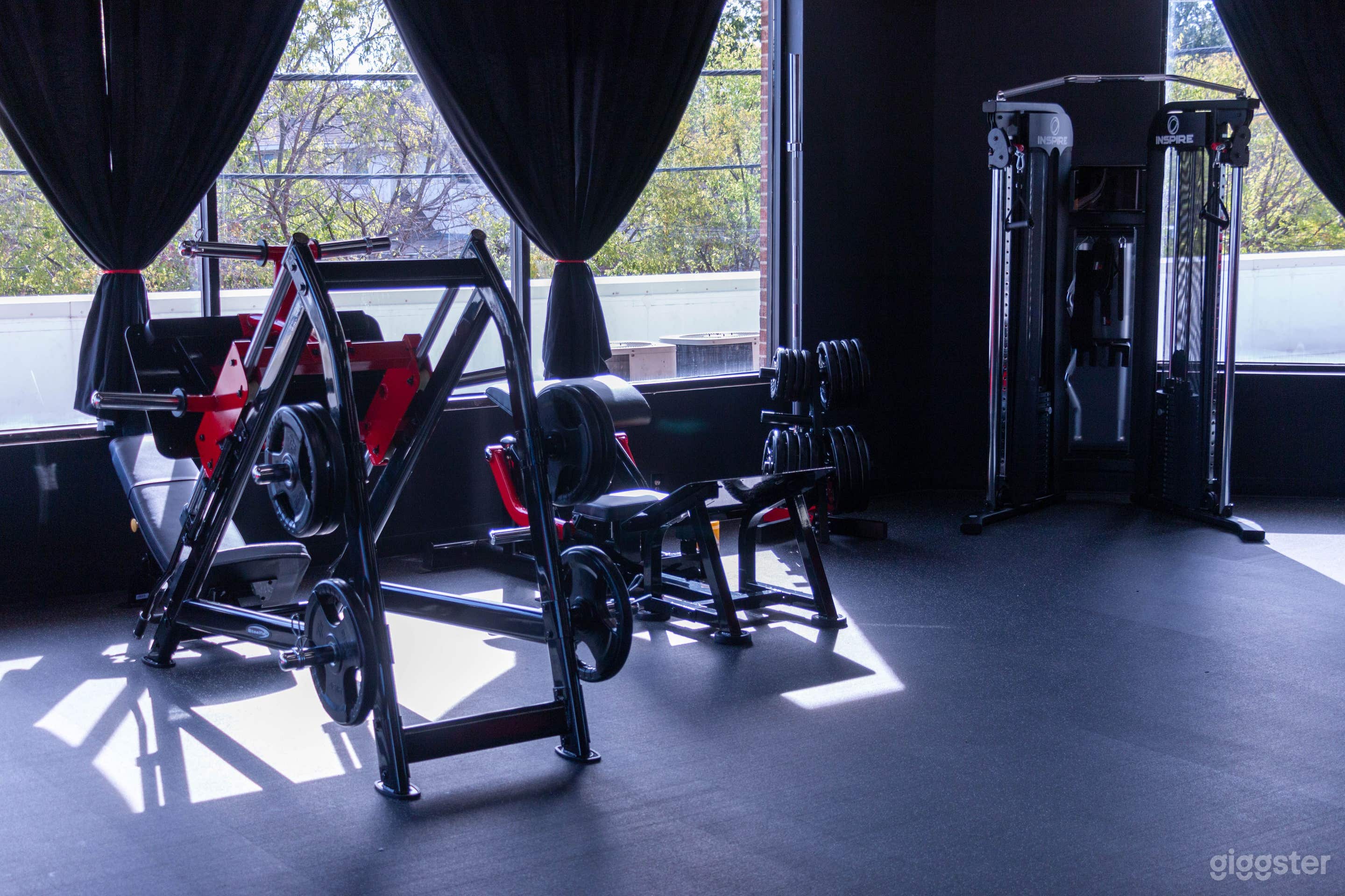 Main Gym, Natural Light