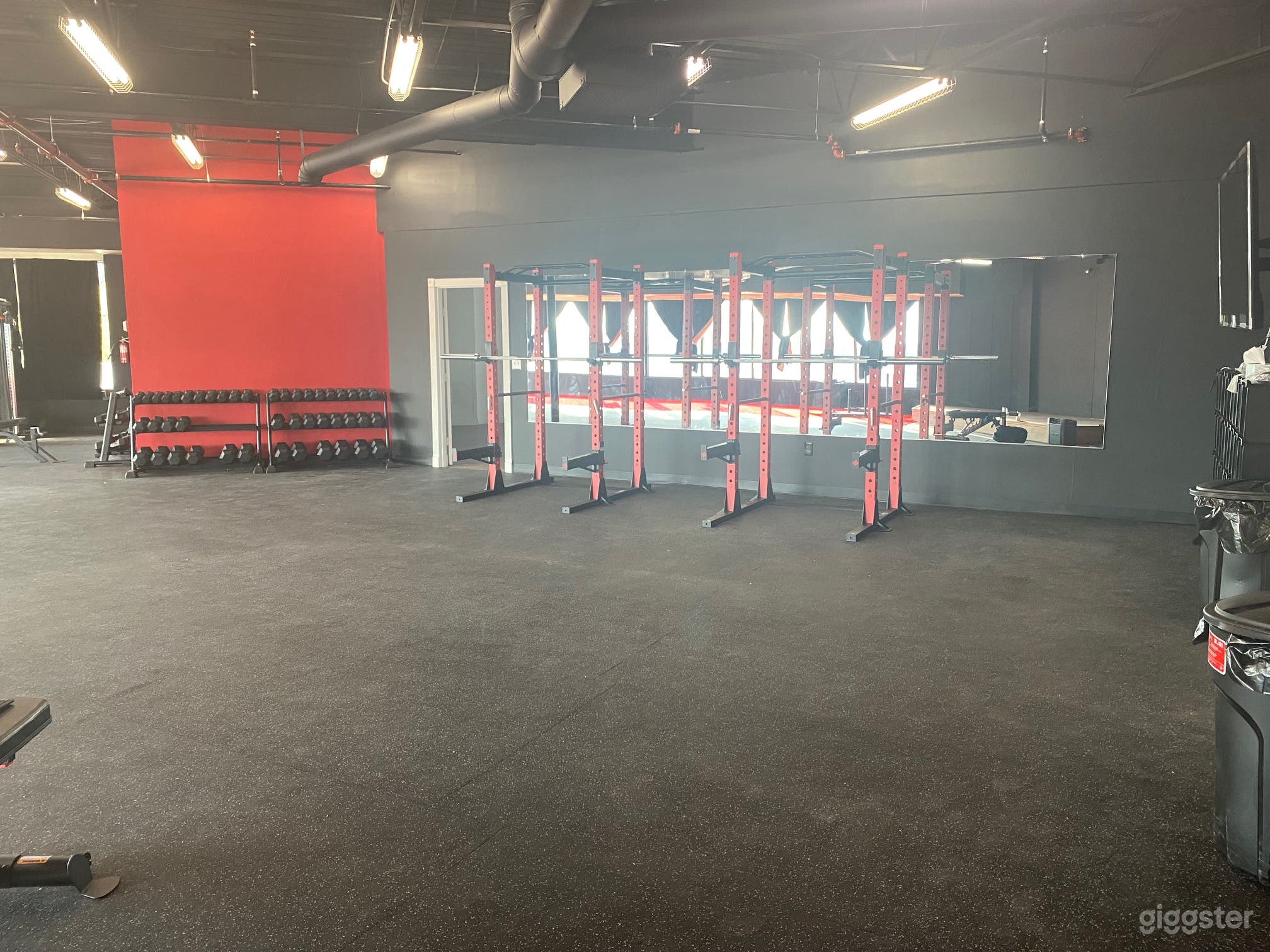 Main Gym, Natural Light