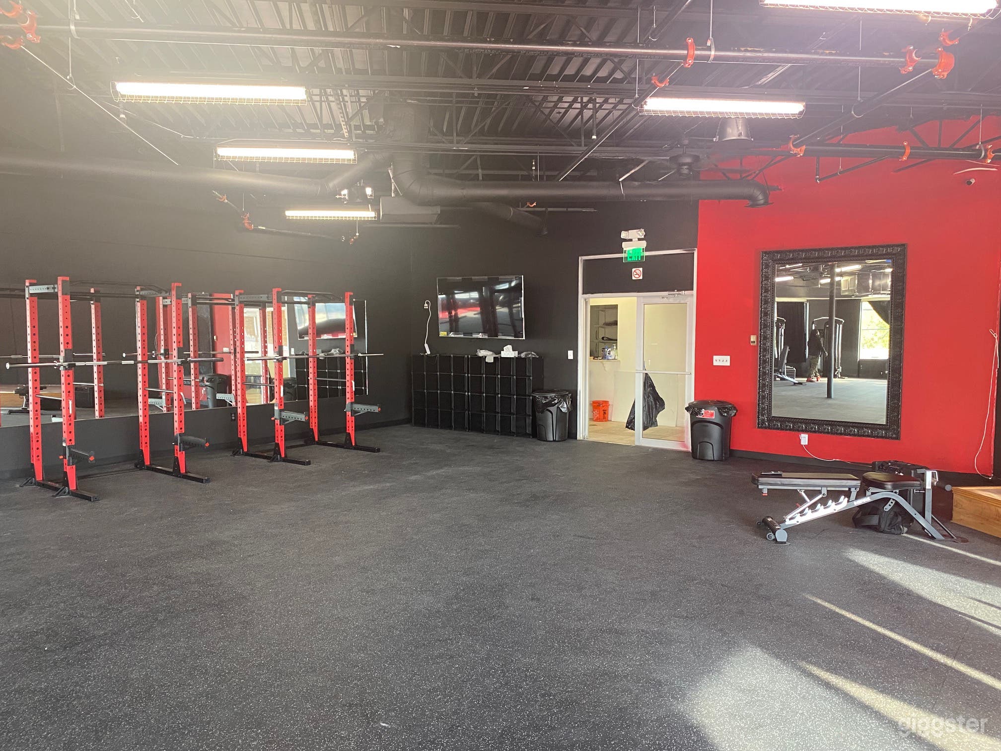 Main Gym, Natural Light