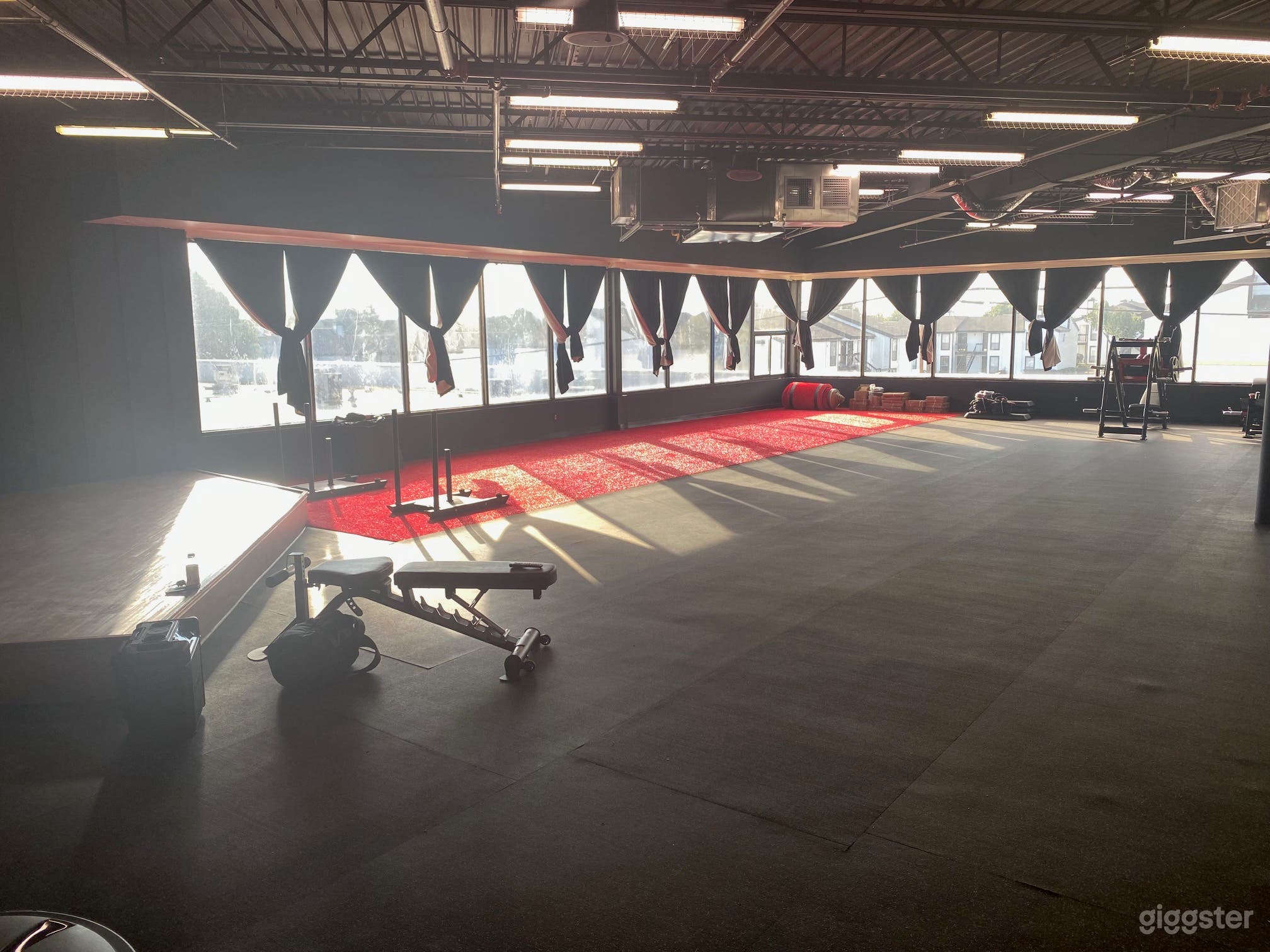 Main Gym, Natural Light