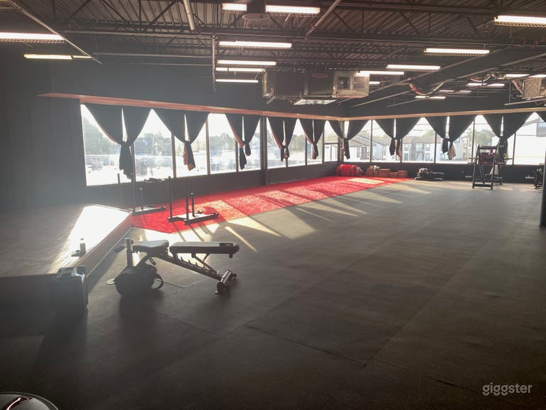  Main Gym, Natural Light 