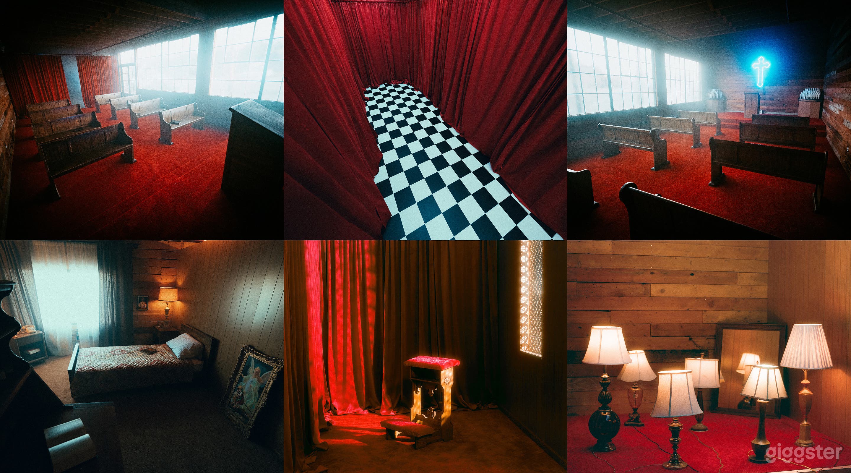 Abandoned Church Sets | The Lodge Photo 1