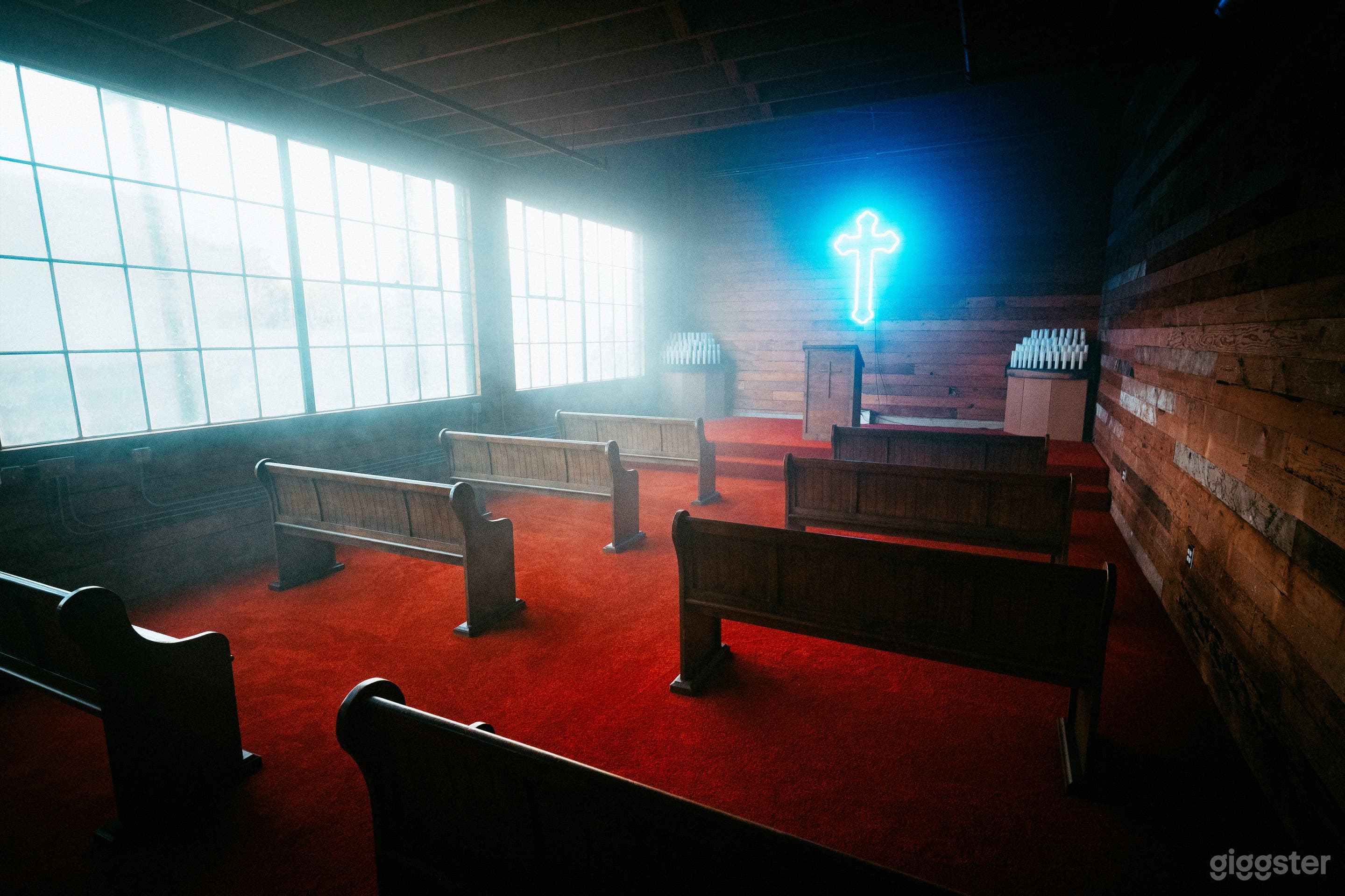 Abandoned Church Sets | The Lodge Photo 2