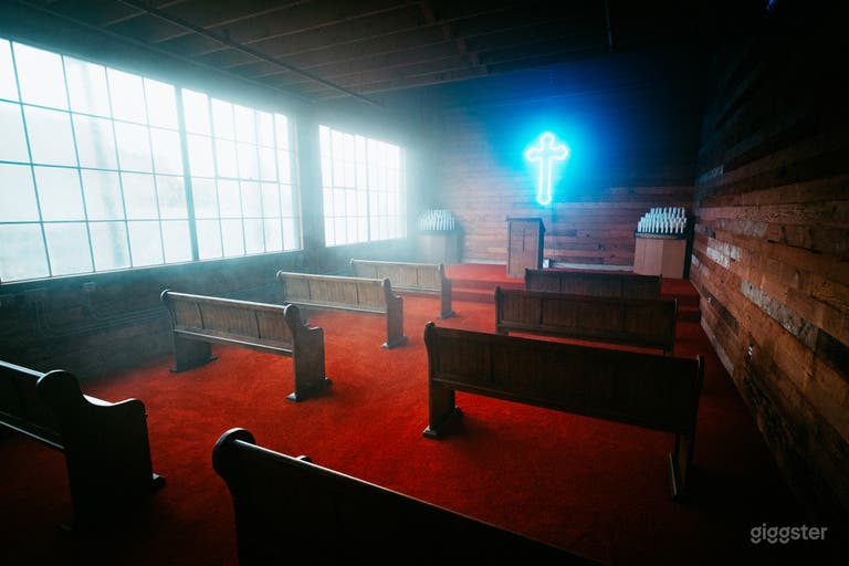  Abandoned Church Sets | The Lodge 