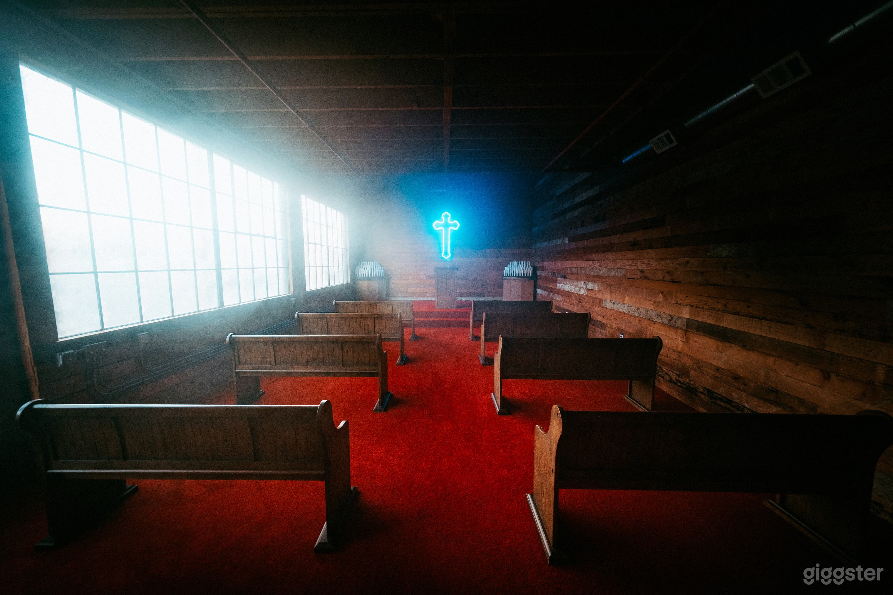 Abandoned Church Sets | The Lodge Photo 4