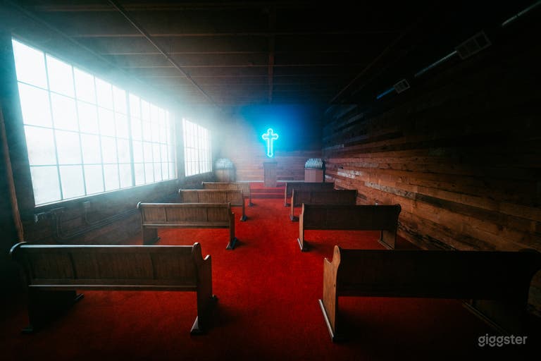  Abandoned Church Sets | The Lodge 