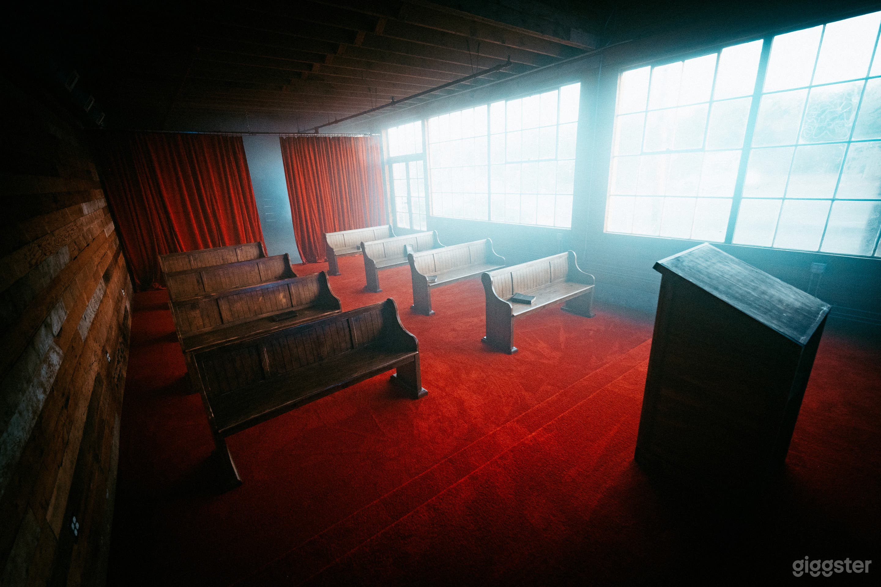 Abandoned Church Sets | The Lodge Photo 3