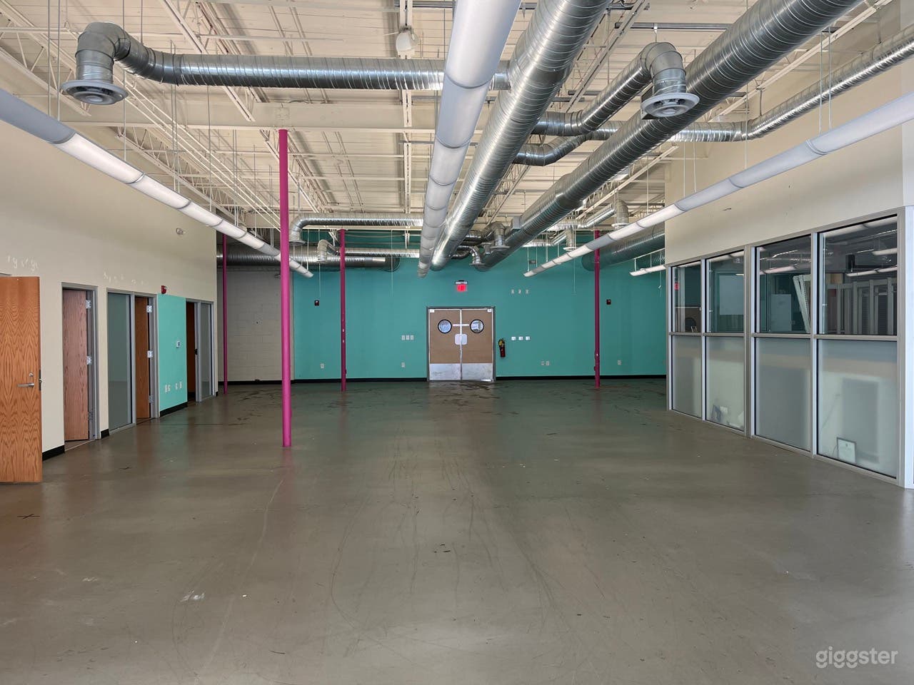 INTERIOR FACING REAR