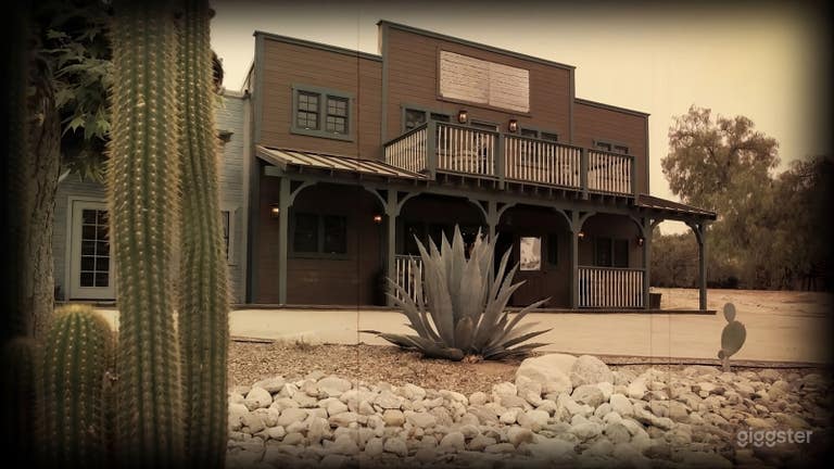  Cinematic Western Town Film Set in Temecula 