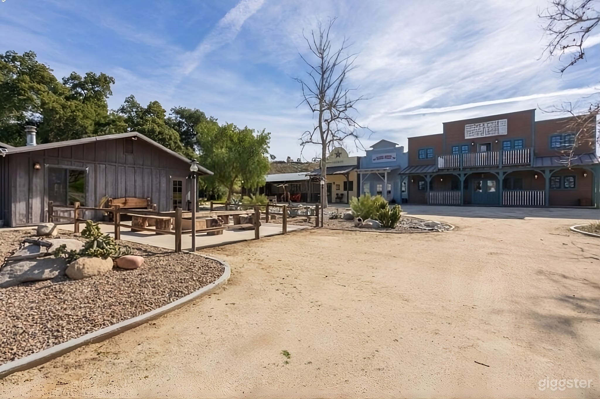 Cinematic Western Town Film Set in Temecula Photo 4