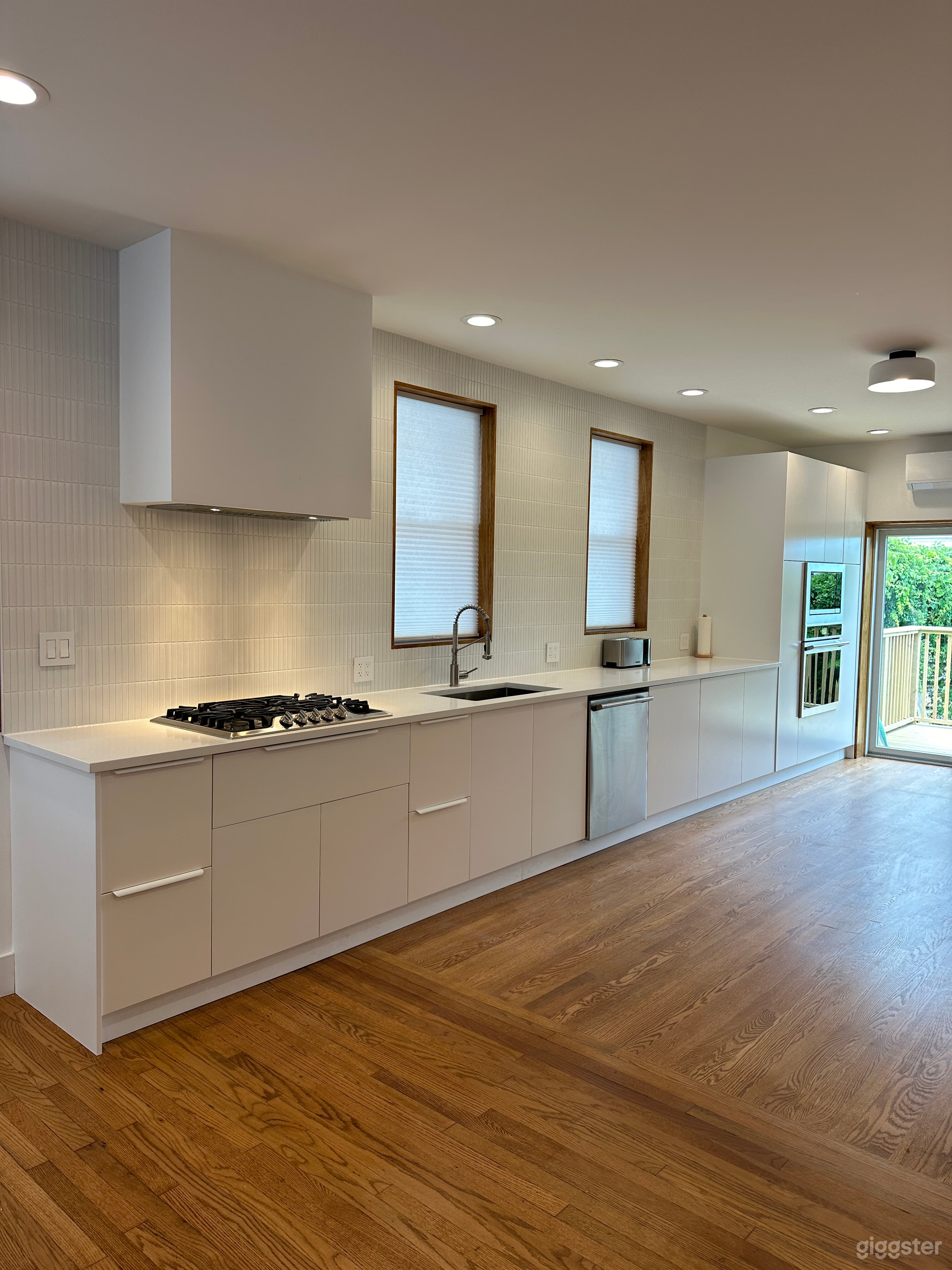 Open Layout Kitchen