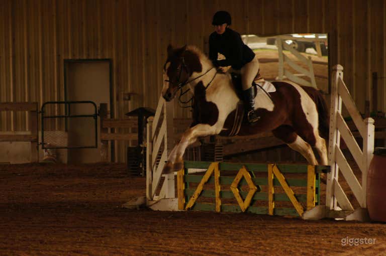  Covered Equestrian Arena 