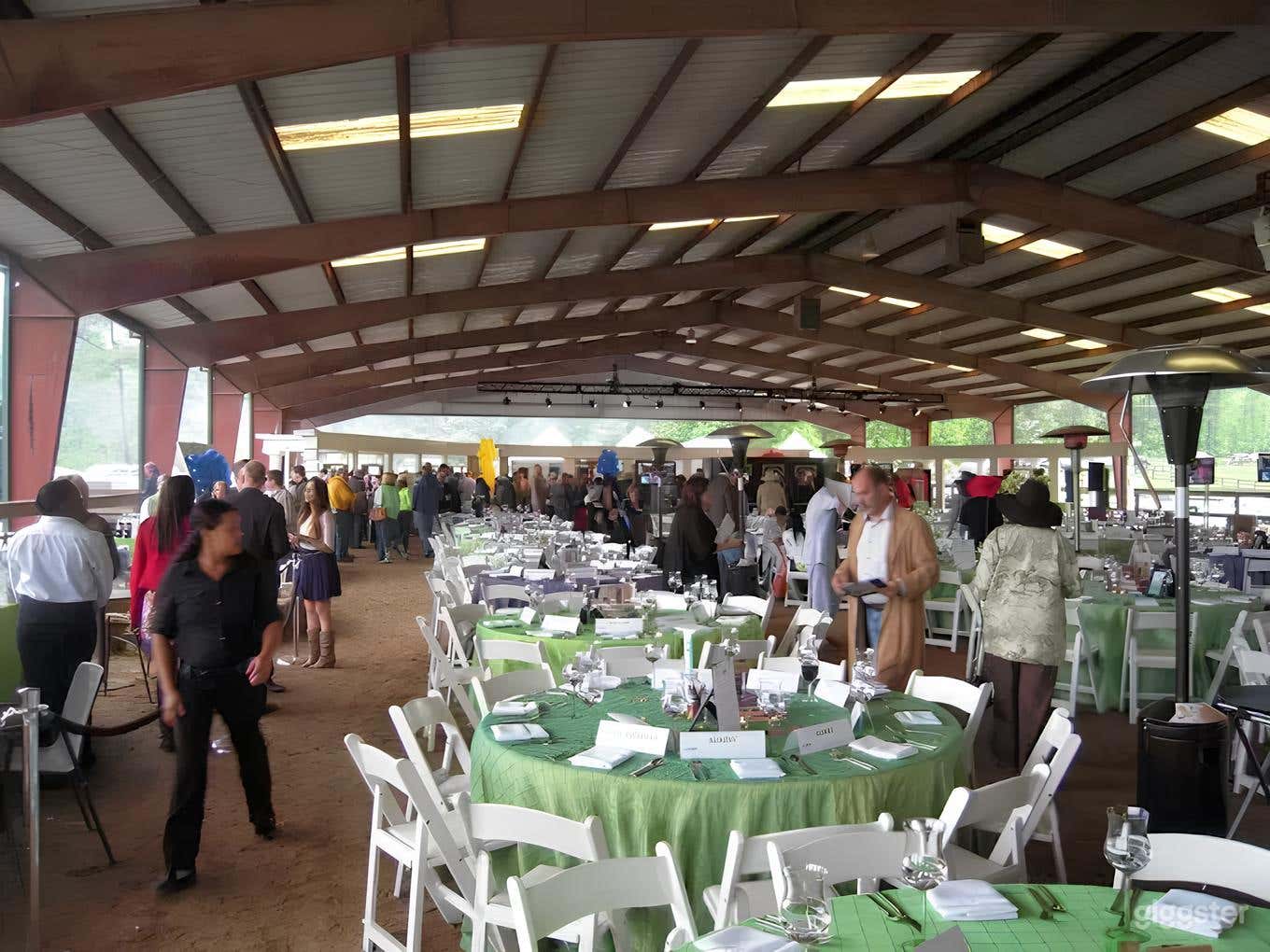 Covered Equestrian Arena Photo 2