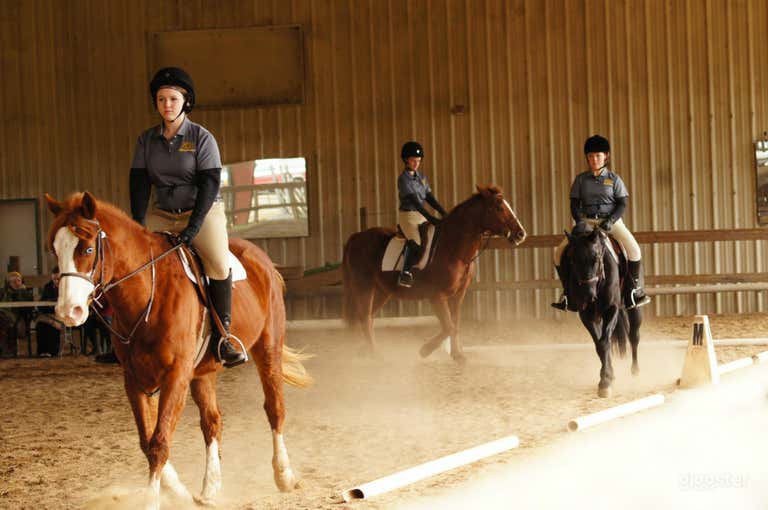  Covered Equestrian Arena 