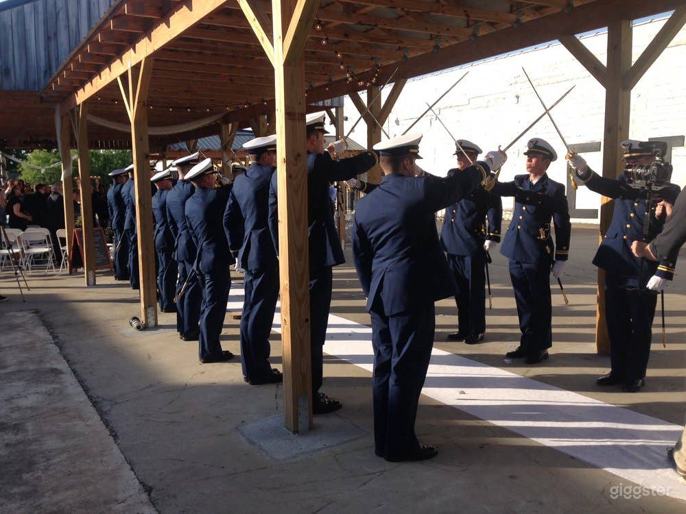 Large Courtyard Pavilion in Gallatin  Photo 3
