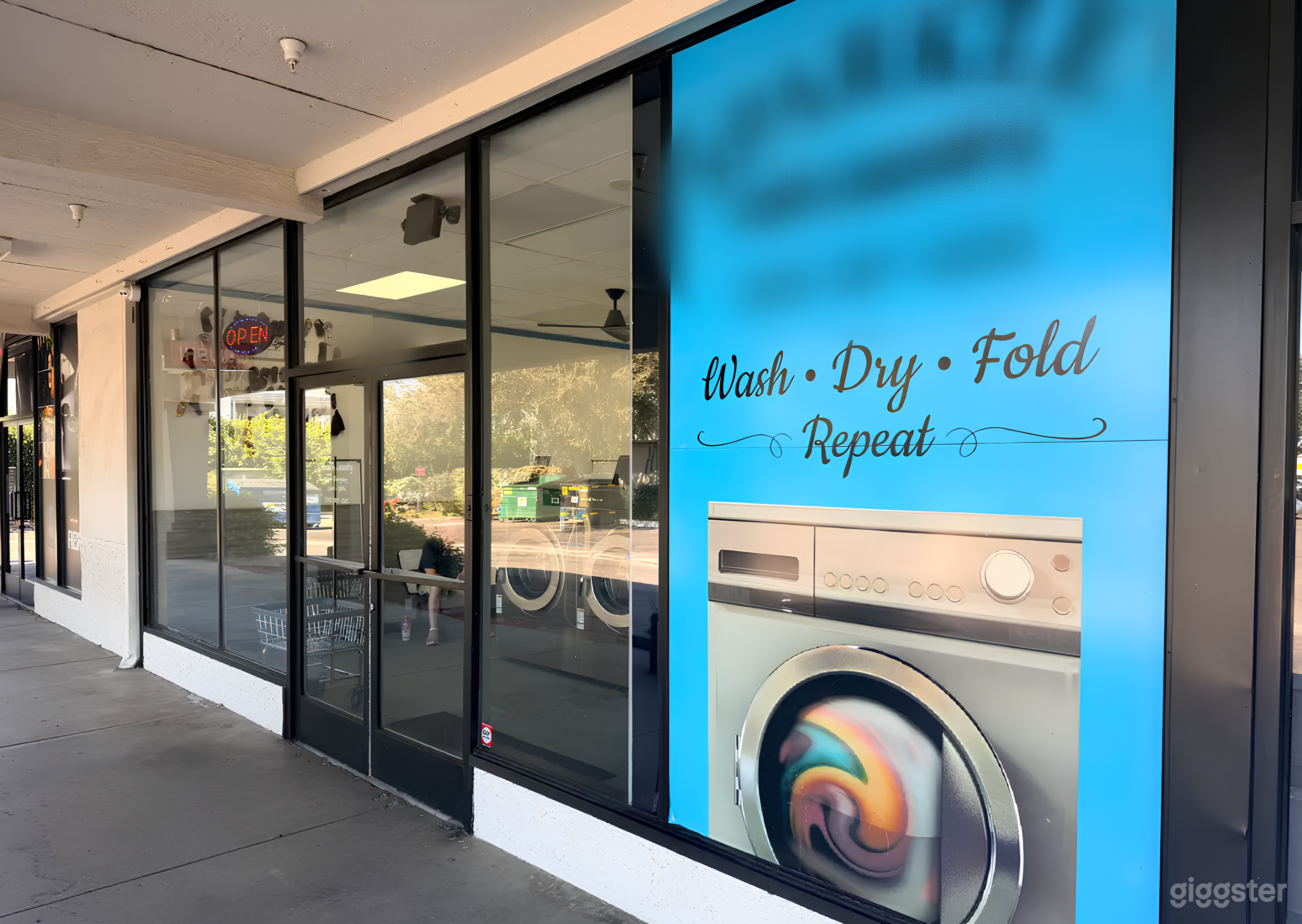 Real Working Laundromat for Movies, TV & Commercials Photo 4